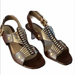 Vaneli Brown Sandal